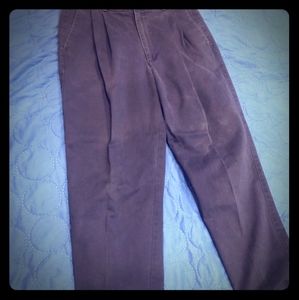 Navy Docker Chino Slacks